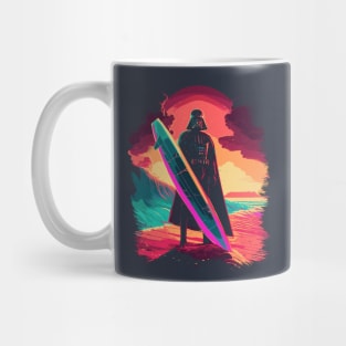 Dark side of the beach 2 Mug